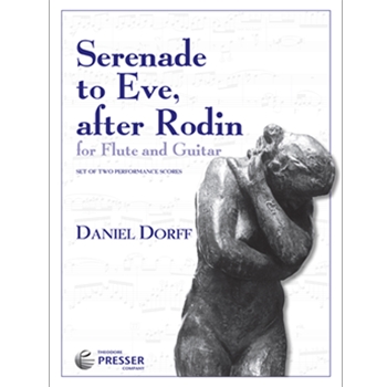 Serenade To Eve After Rodin by Dorff Daniel for Flute and Guitar