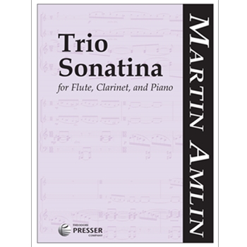 Trio Sonitina by Amlin Martin for Woodwind Duet
