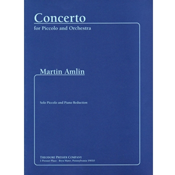 Concerto by Amlin Martin for Piccolo and Piano