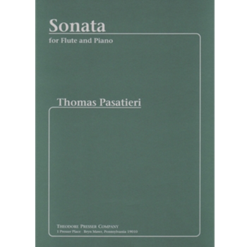 Sonata by Pasatiri T for Flute and Piano