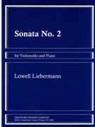 Sonata No. 2 for Violoncello and Piano by Liebermann Lowell for