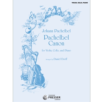 Canon In D by Pachelbel - Dorff Daniel - for Piano Trio