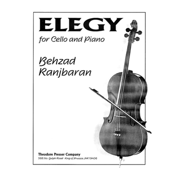 Elegy by Ranjbaran Behzad for Cello Solo