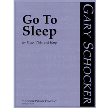 Go To Sleep by Schocker Gary for Instrument Duet