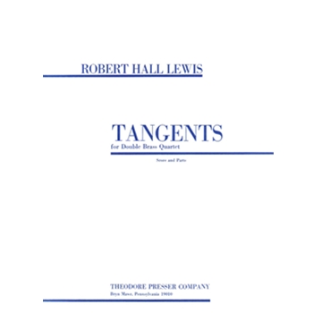 Tangents For Double Brass Quartet - Score and Parts by Lewis Robert Hall for