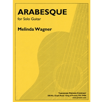 Arabesque For Solo Guitar by Wagner Melinda for