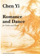 Romance & Dance by Chen Yi for Violin and Piano
