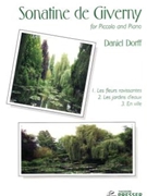 Sonatine De Giverny by Dorff Daniel for Piccolo and Piano