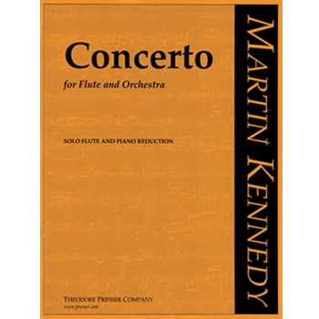 Concerto by Kennedy Martin for Flute and Piano