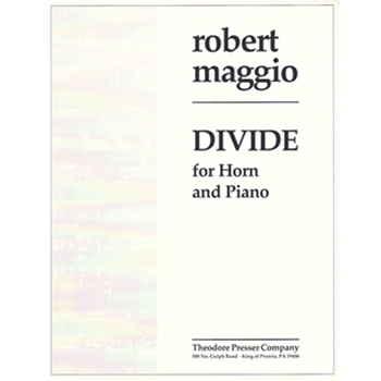 Divide by Maggio Robert for French Horn and Piano