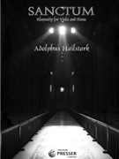 Sanctum by Hailstork Adolphus for Viola and Piano