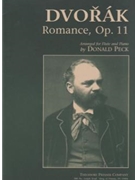 Romance Opus 11 by Dvorak Antonin - Peck Donald - for Flute and Piano