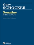 Sonatine ( 2nd edition 2015 ) by Schocker Gary for Flute and Piano