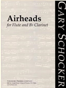 Airheads by Schocker Gary for Woodwind Duet
