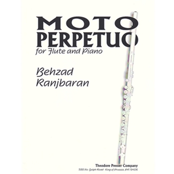 Moto Perpetuo by Ranjbaran Behzad for Flute and Piano