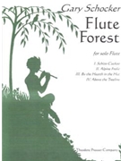 Flute Forest by Schocker Gary for Flute and Piano