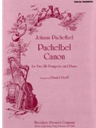 Pachelbel Canon for Two Bb Trumpets and Piano by Pachelbel Johann - Dorff Daniel - for