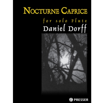 Nocturne Caprice by Dorff Daniel for Flute Solo
