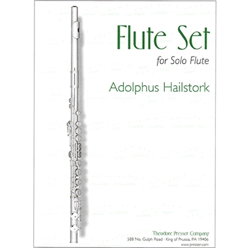 Flute Set by Hailstork Adolphus for Flute Solo