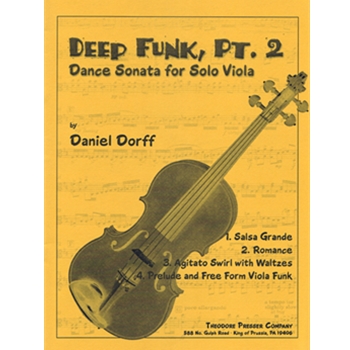 Deep Funk Pt 2 by Dorff Daniel for Viola Solo