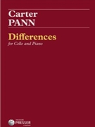 Differences by Pann Carter for Cello