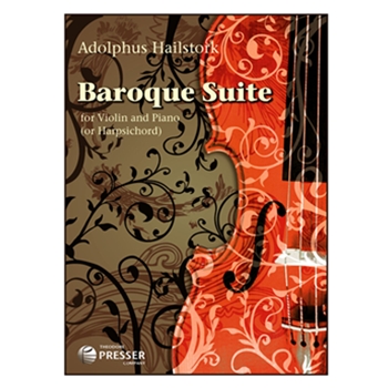 Baroque Suite by Hailstork Adolphus for Violin and Piano
