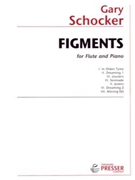 Figments by Schocker Gary for Flute and Piano
