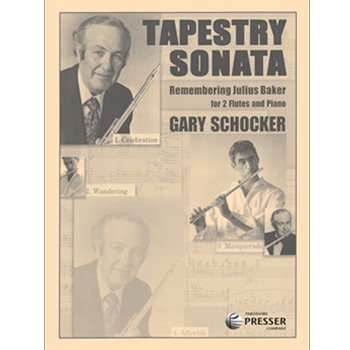 Tapestry Sonata by Schocker Gary for Flute Duet