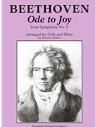 Ode To Joy by Beethoven Ludwig van - Dorff Daniel - for Cello and Piano