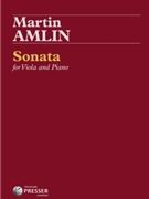 Sonata by Amlin Martin for Viola and Piano
