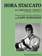 Hora Staccato by Dinicu Grigoras - Heifetz and Schocker - for Flute and Piano