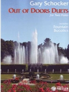 Out Of Doors Duets by Schocker Gary for Flute Duet