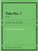 Trio #1 Opus 83 by Liebermann Lowell for Instrument Duet