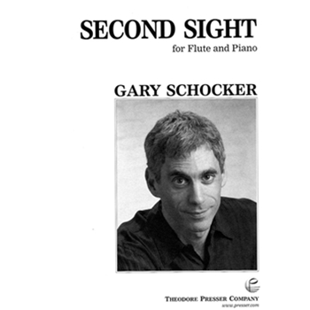 Second Sight by Schocker Gary for Flute and Piano