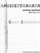 Ambidextranata by Schocker Gary for Flute and Piano (1 Player)