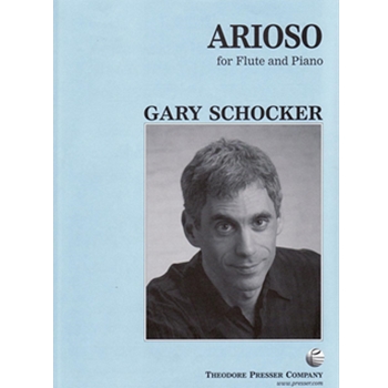 Arioso by Schocker Gary for Flute and Piano