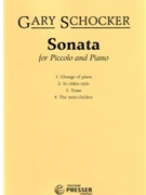 Sonata No 1 by Schocker Gary for Piccolo and Piano
