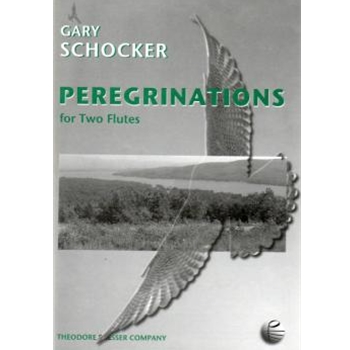 Peregrinations by Schocker Gary for Flute Duet