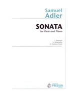 Sonata by Adler Samuel for Flute and Piano