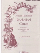 Canon In D by Pachelbel Johann - Dorff Daniel - for Marimba w/