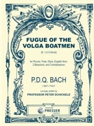 Fugue Of The Volga Boatmen S1-2-3-grunt by Bach P.D.Q. - Schickele Peter - for Woodwind Choir