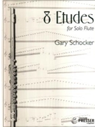 8 Etudes by Schocker Gary for Flute Method