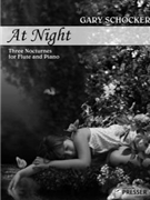 At Night by Schocker Gary for Flute and Piano