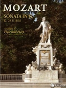 Sonata In G K283 / 189h by Mozart Wolfgang Amadeus - Kahn and Jolles - for Flute and Harp