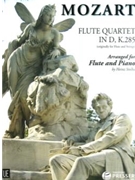 Flute Quartet In D Major K285 by Mozart Wolfgang Amadeus - Stolba Heinz - for Flute and Piano