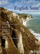 English Suite by Fitzgerald Bernard - Dorff Daniel - for Violin and Piano