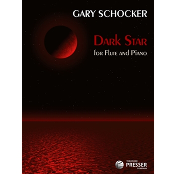 Dark Star by Schocker Gary for Flute and Piano