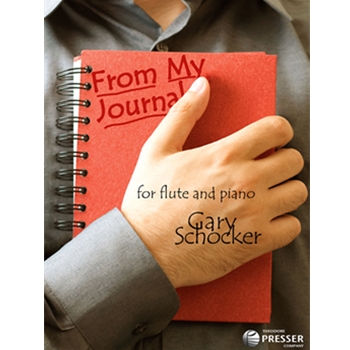 From My Journal by Schocker Gary for Flute and Piano