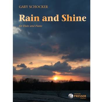 Rain & Shine by Schocker Gary for Flute and Piano