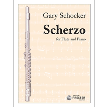 Scherzo by Schocker Gary for Flute and Piano